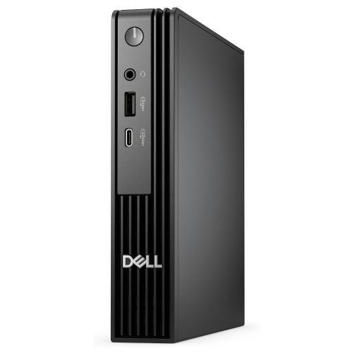 Namizni računalnik Dell Pro Micro F0CM3 (Intel Core Ultra 5, 8 GB DDR5, 512 GB SSD, Wi-Fi 6, Windows 11 Pro, črna)