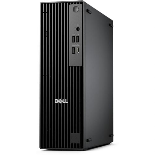 Namizni računalnik Dell Pro Slim DJTPY (Intel Core Ultra 7, 16 GB RAM, 512 GB SSD, Wi-Fi 6E, Windows 11 Pro, črna)