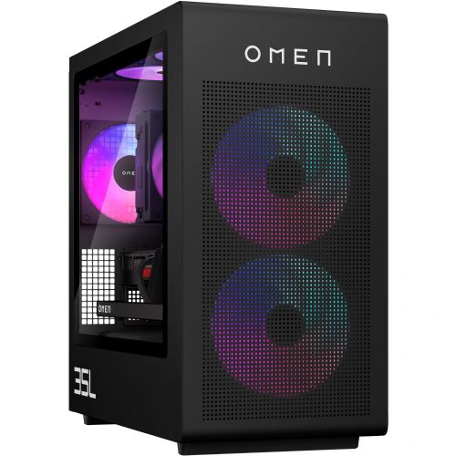 Namizni računalnik HP 35L Gaming GT16-0189ng, AMD Ryzen 7 8700F, 32GB DDR5, 1TB SSD, RTX 5070 12GB, brez operacijskega sistema
