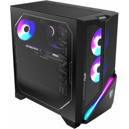 Namizni računalnik MSI MPG Infinite X3 AI 2NVZ9 Intel Core Ultra 9 / 128GB / 1TB + 2TB SSD / GeForce RTX 5090 / Windows 11 Home / črn