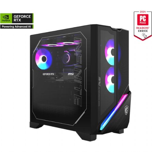 Gaming računalnik MSI MPG Infinite X3 AI 2NVZ9 Intel Core Ultra 9 / 128GB / 1TB SSD / GeForce RTX 5090 / Windows 11 Home / črn