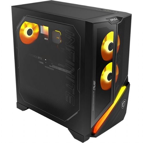 Namizni računalnik MSI MPG Infinite Z3 X3D 7NVRR7 Ryzen 7 7800X3D, 32GB DDR5, 1TB SSD, RTX 5070 Ti, Windows 11 Home (črn)