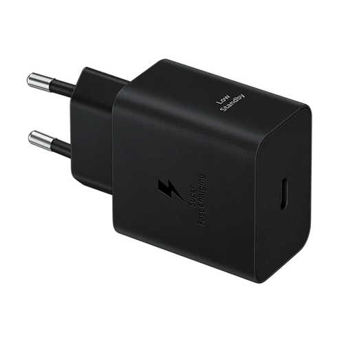 Samsung EP-T4511 45W power adapter, USB-C/USB-C 1.8 m, adjustable voltage, PPS, overload protection