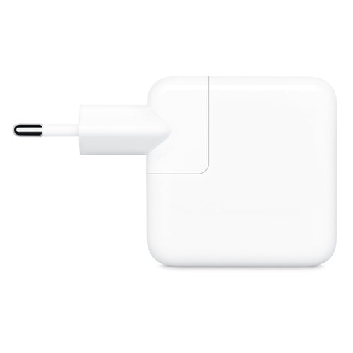 Apple MW2K3ZM/A 35W laptop power adapter, 2x USB-C, fast charging, Power Delivery, white