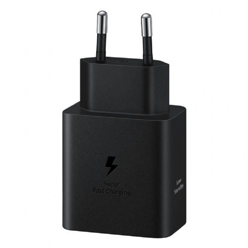 Samsung EP-T4511 45W power adapter, USB-C, fast charging, Power Delivery, 180 cm cable, black