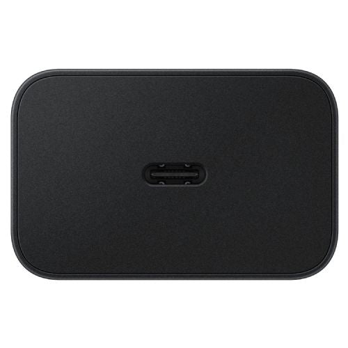 Samsung EP-T4511 45W power adapter, USB-C, fast charging, Power Delivery, 180 cm cable, black
