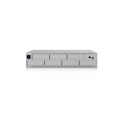 NAS sistem Ubiquiti UniFi UNAS Pro 8, 8 rež za diske, štirijedrni ARM 2,0 GHz, 16 GB RAM, 10 Gbit/s, redundantni napajalnik