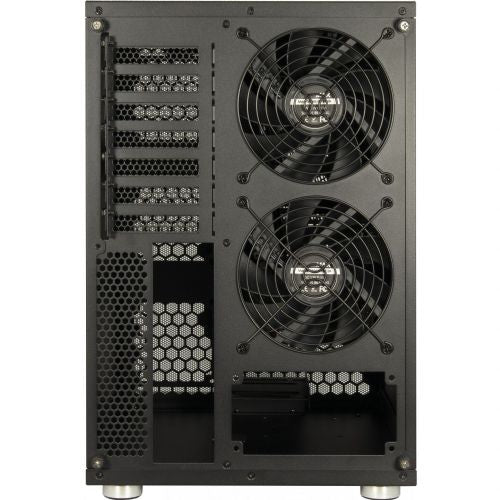 NAS Inter-Tech NAS-8 (črno)