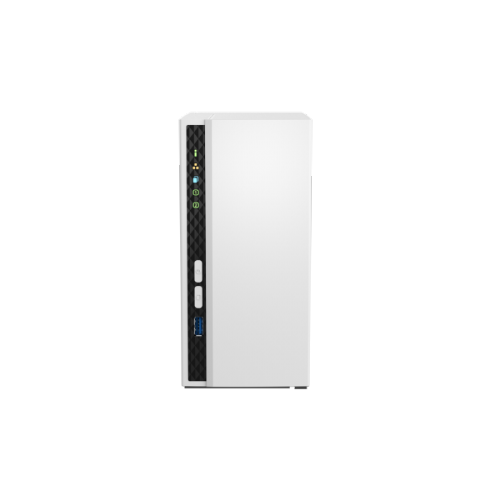 NAS sistemi Qnap TS-233 2GB RAM, 2x reža za disk, USB kopiranje, LAN, bela