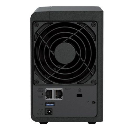 NAS Synology DS225+ (črno)