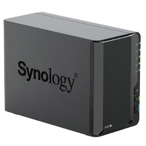 NAS Synology DS225+ (črno)