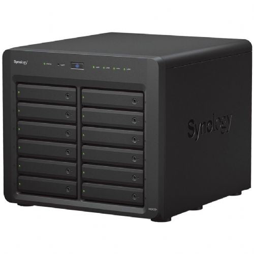 NAS Synology DS2422+, črna