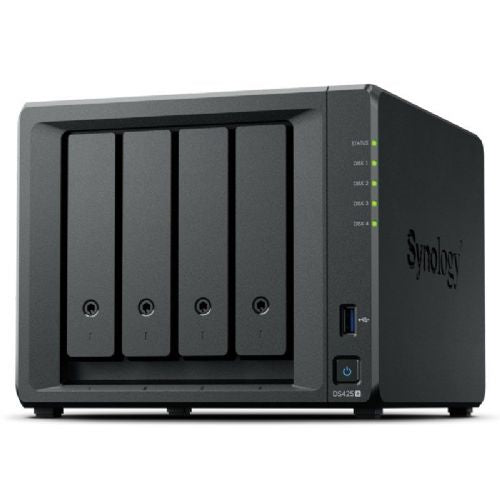 NAS Synology DS425+ (črno)