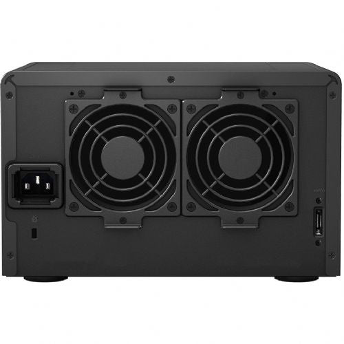 NAS Synology DX517 za omrežno shranjevanje (črna)