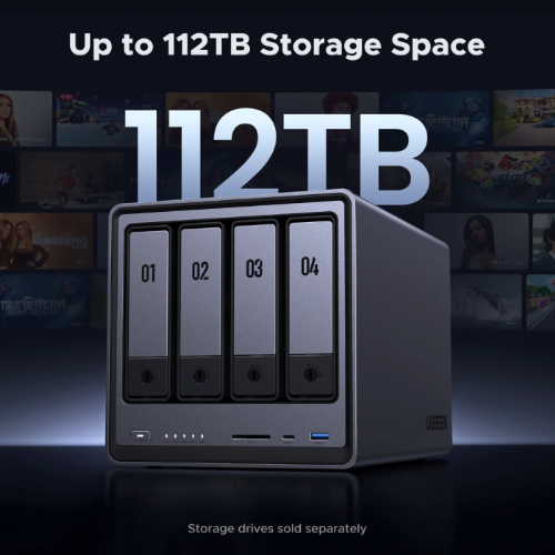 NAS Ugreen DXP4800