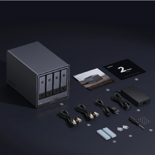 NAS Ugreen DXP4800 Plus