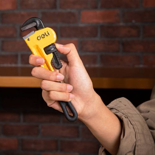 Adjustable pipe wrench - pliers 200mm