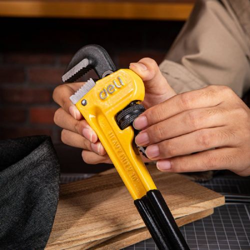 Adjustable pipe wrench - pliers 250mm