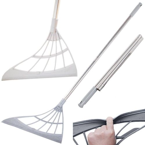 Adjustable silicone water deflector and wiper 30cm