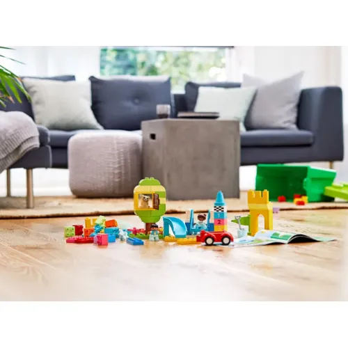 Kocke Lego Duplo®: Luksuzna škatla s kockami (10914)