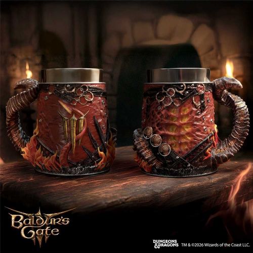 NEMESIS NOW BALDUR'S GATE 3 KARLACH mug 16.5CM