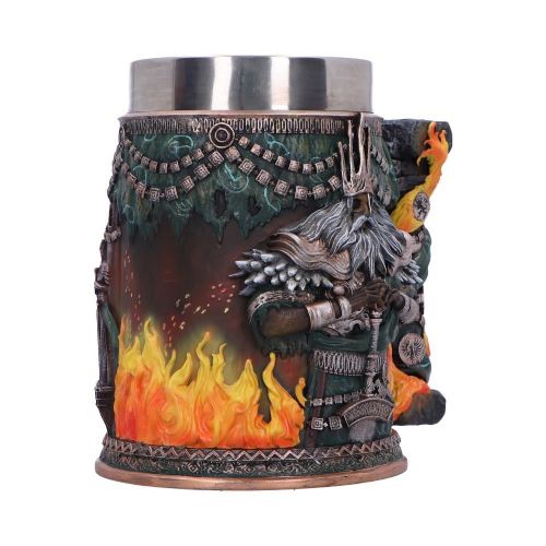 NEMESIS NOW DARK SOULS GWYN mug 17CM