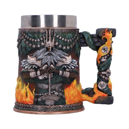 NEMESIS NOW DARK SOULS GWYN mug 17CM