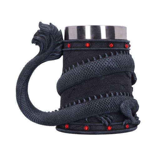 NEMESIS NOW DRAGON COIL jug 16CM