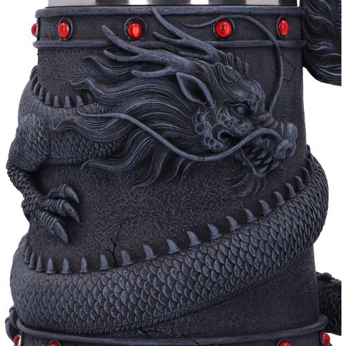 NEMESIS NOW DRAGON COIL jug 16CM