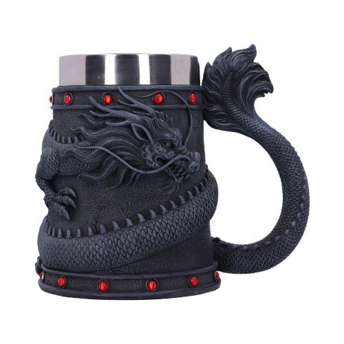 NEMESIS NOW DRAGON COIL jug 16CM