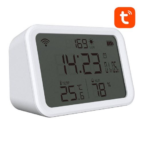Pametni senzor temperature in vlažnosti WiFi NEO NAS-CW01W TUYA