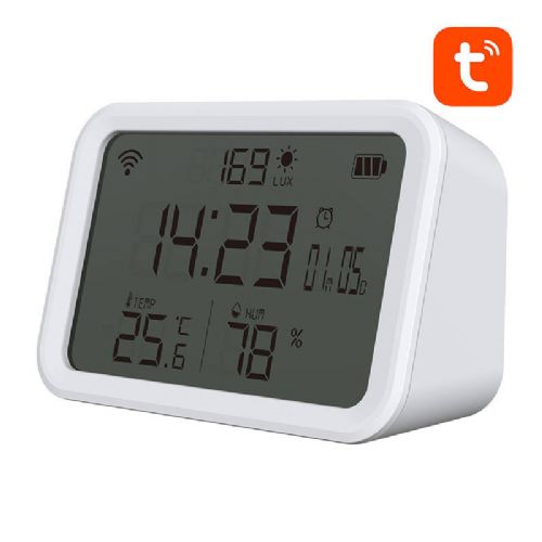 Pametni senzor temperature in vlažnosti WiFi NEO NAS-CW01W TUYA