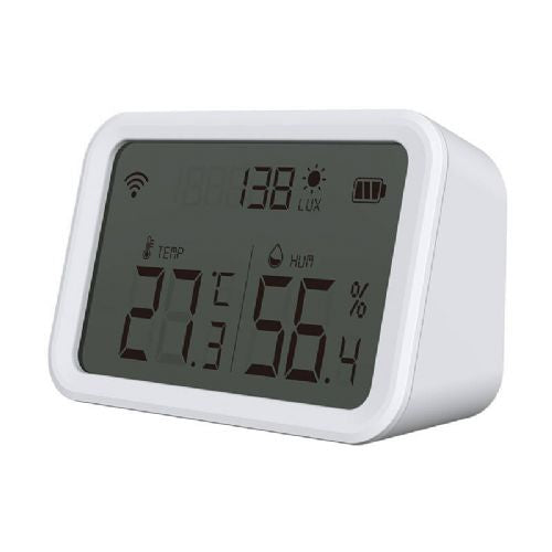 Pametni senzor temperature in vlažnosti NEO NAS-TH02W ZigBee Tuya z LCD zaslonom
