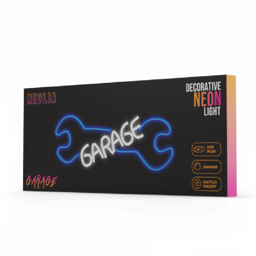 Neon LED light - Garage