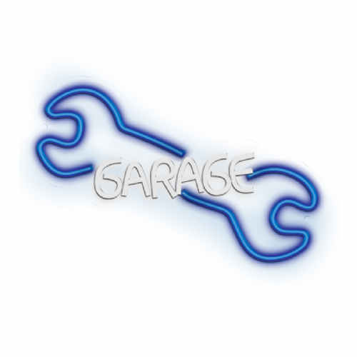 Neon LED light - Garage