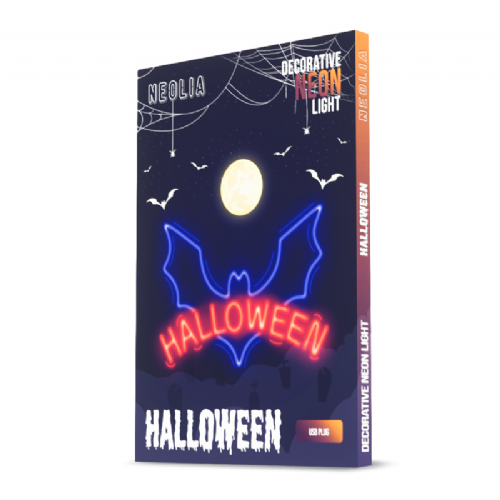 Neon LED light - Halloween
