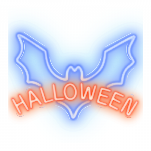 Neon LED light - Halloween