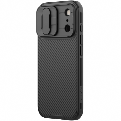 Nillkin CamShield Pro protection for iPhone 17 Pro / iPhone 18 Pro - black