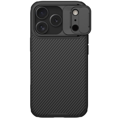 Nillkin CamShield Pro protection for iPhone 17 Pro / iPhone 18 Pro - black