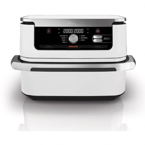 Ninja Dual-Zone 7 -v-1 Heiluftfritteuse -wei- AF500EUWH