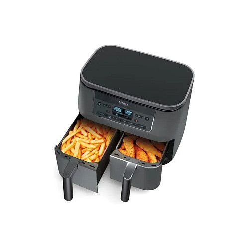 Ninja DZ300EU air fryer, 2x3.8 l, 2470 W, dual zone, digital control panel, SYNC function