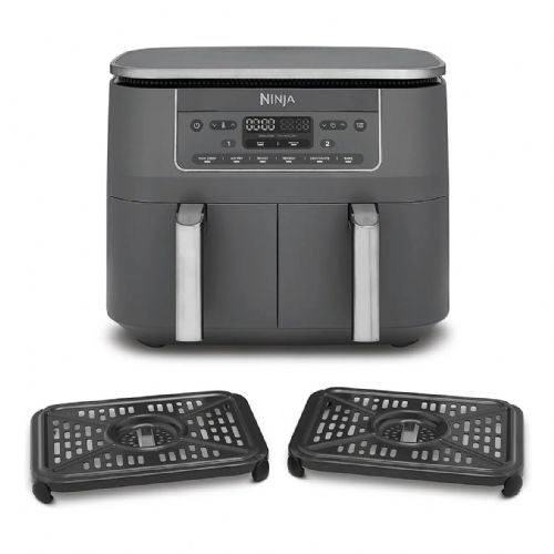 Ninja DZ300EU air fryer, 2x3.8 l, 2470 W, dual zone, digital control panel, SYNC function