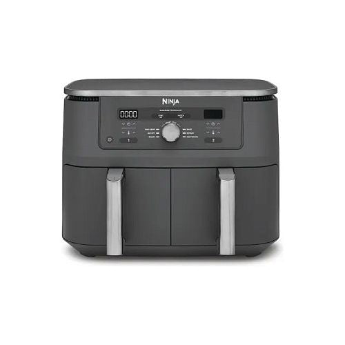 Ninja DZ400EU air fryer, 9.5 l, double bowl, up to 240°C, 2470 W, easy cleaning