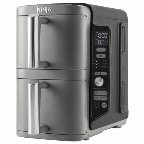 Ninja SL400EU Double Stack Air Fryer, double air fryer