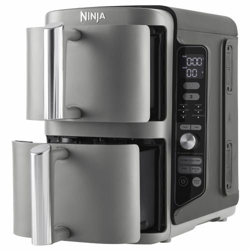 Ninja SL400EU Double Stack Air Fryer, double air fryer