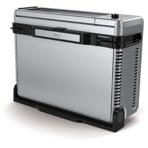 Pečica Ninja SP101EU Miniofen, srebrne barve