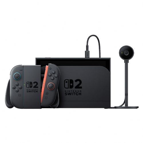 Spletna kamera Nintendo Switch 2 , črna
