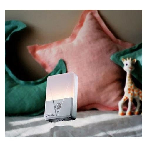 Varta Motion Sensor Night Light (White, Twin Pack)
