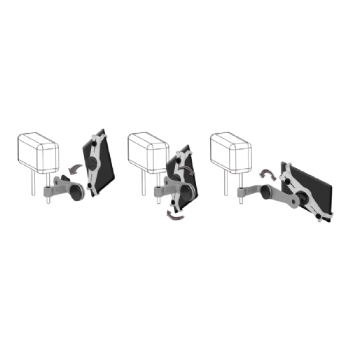 MaxTrack HT4L tablet holder