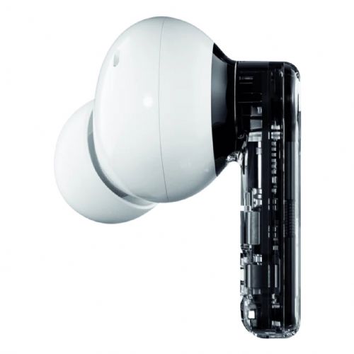 Slušalke Nothing Phone Ear ANC HI-RES zvok LHDC 5.0 brezžične, bele, hitro polnjenje